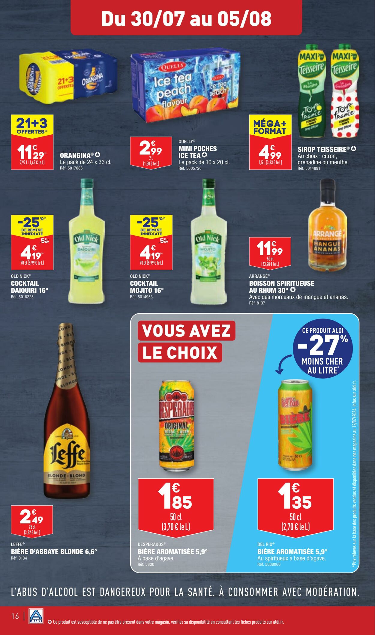 Catalogue Aldi 30.07.2024 - 05.08.2024