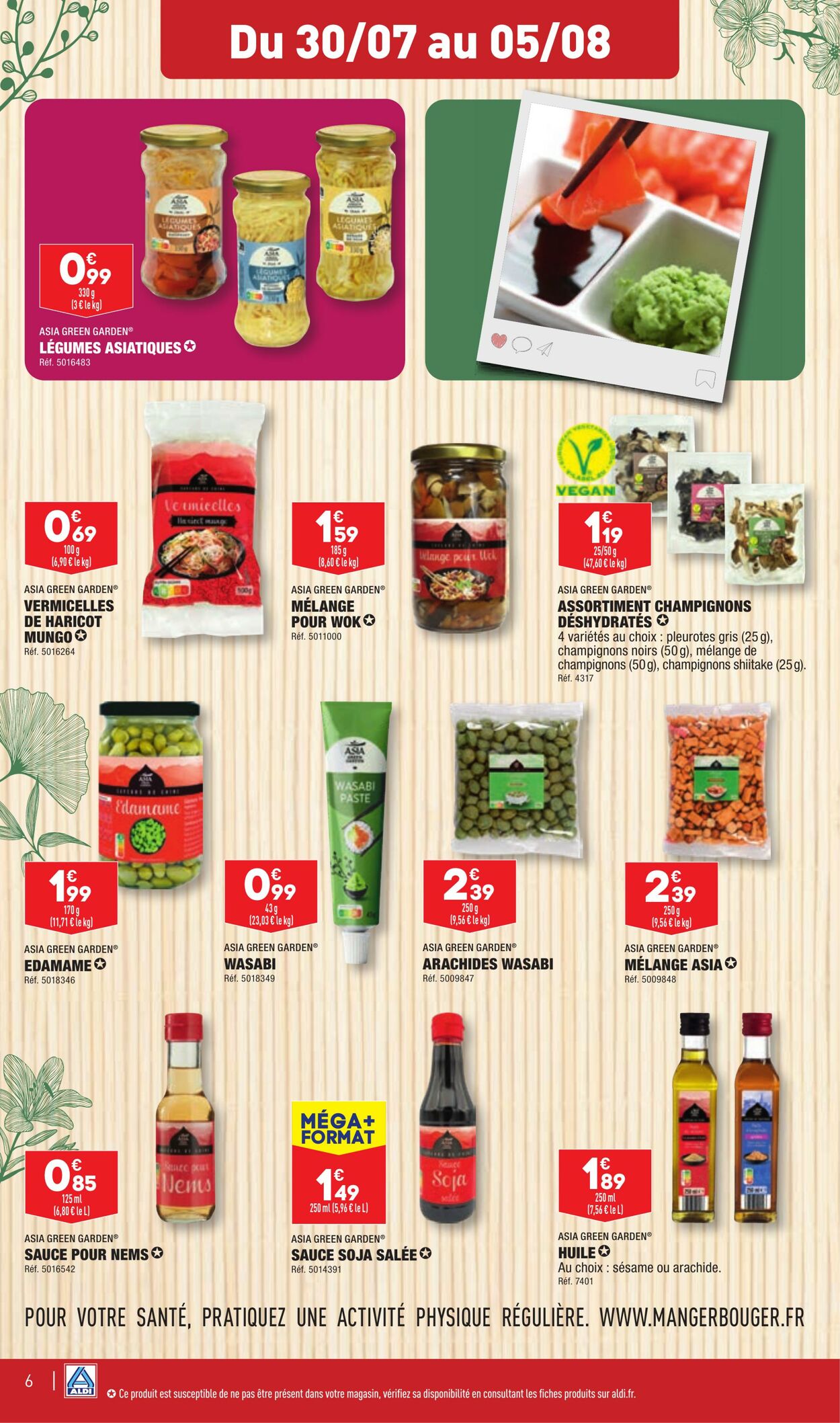 Catalogue Aldi 30.07.2024 - 05.08.2024