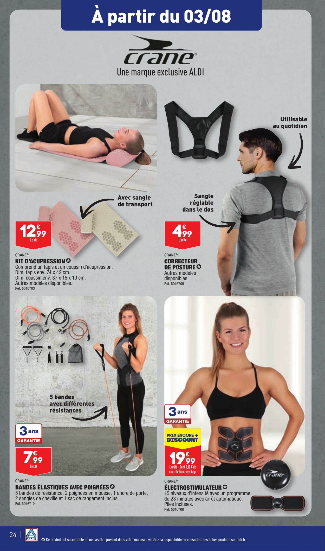 Catalogue Aldi 30.07.2024 - 05.08.2024