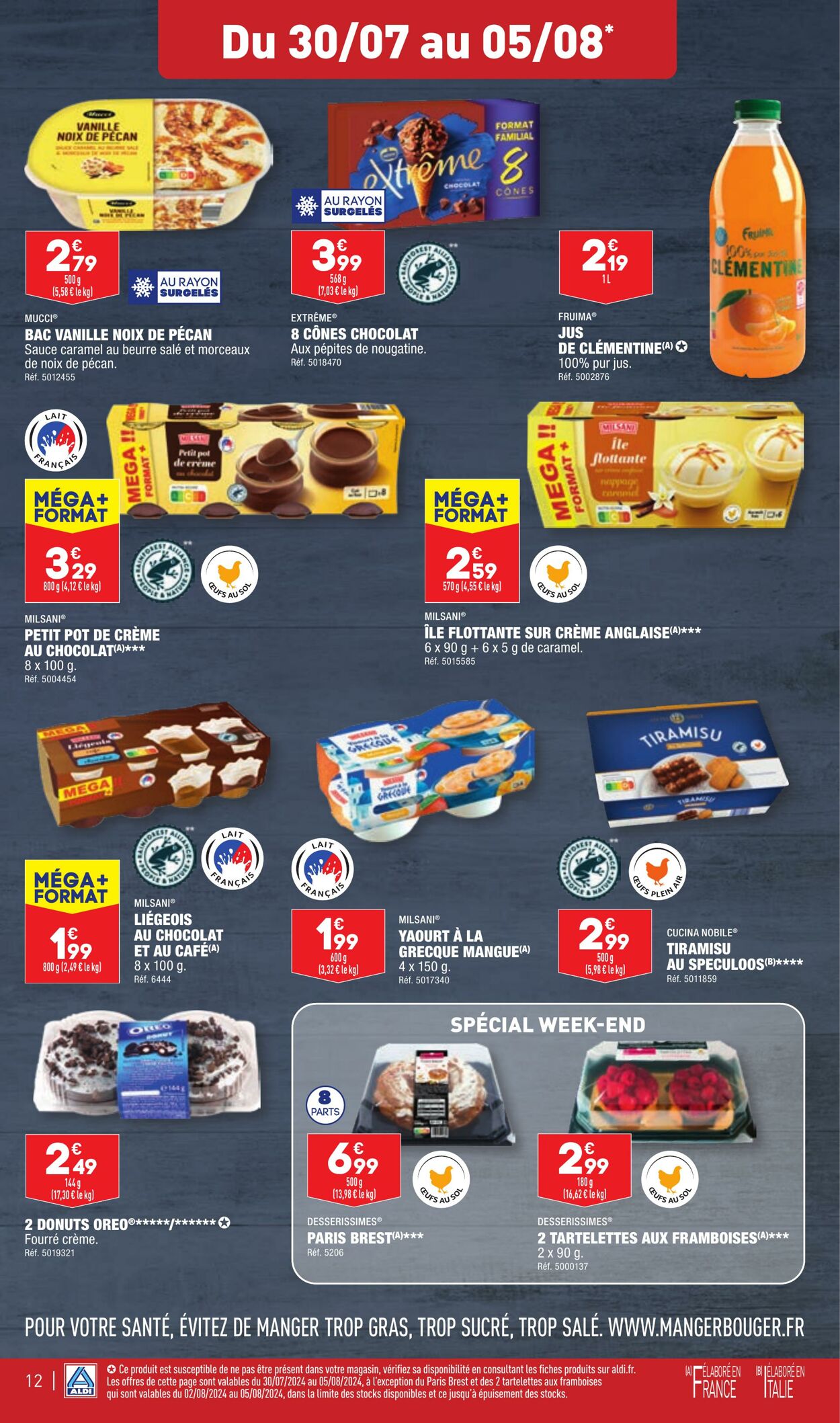 Catalogue Aldi 30.07.2024 - 05.08.2024