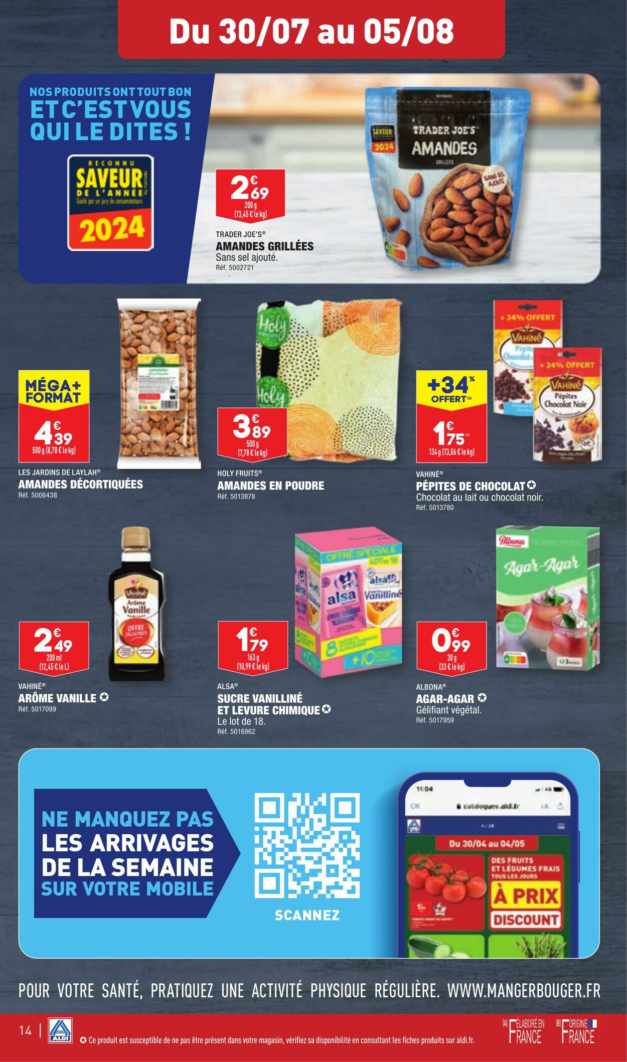 Catalogue Aldi 30.07.2024 - 05.08.2024