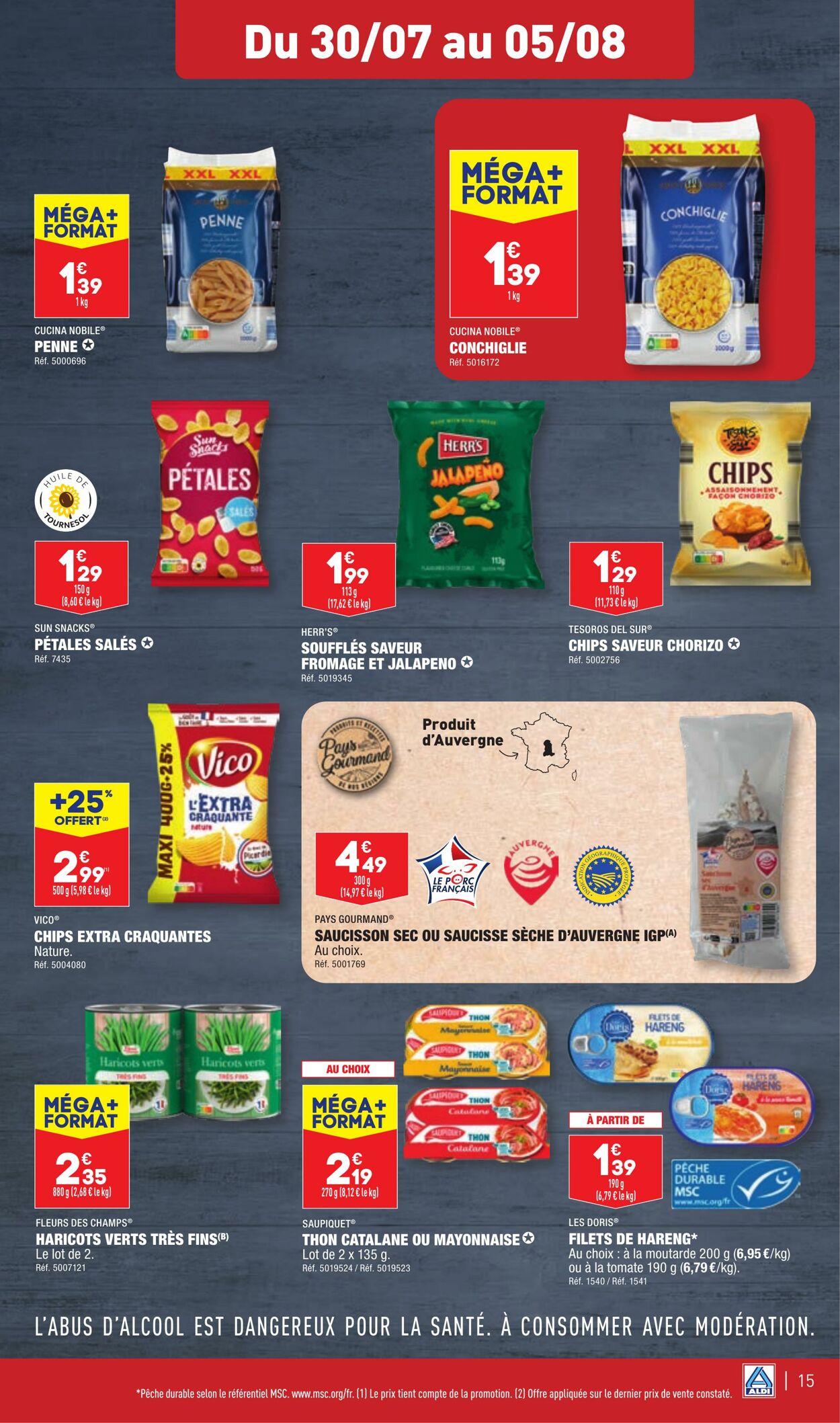 Catalogue Aldi 30.07.2024 - 05.08.2024