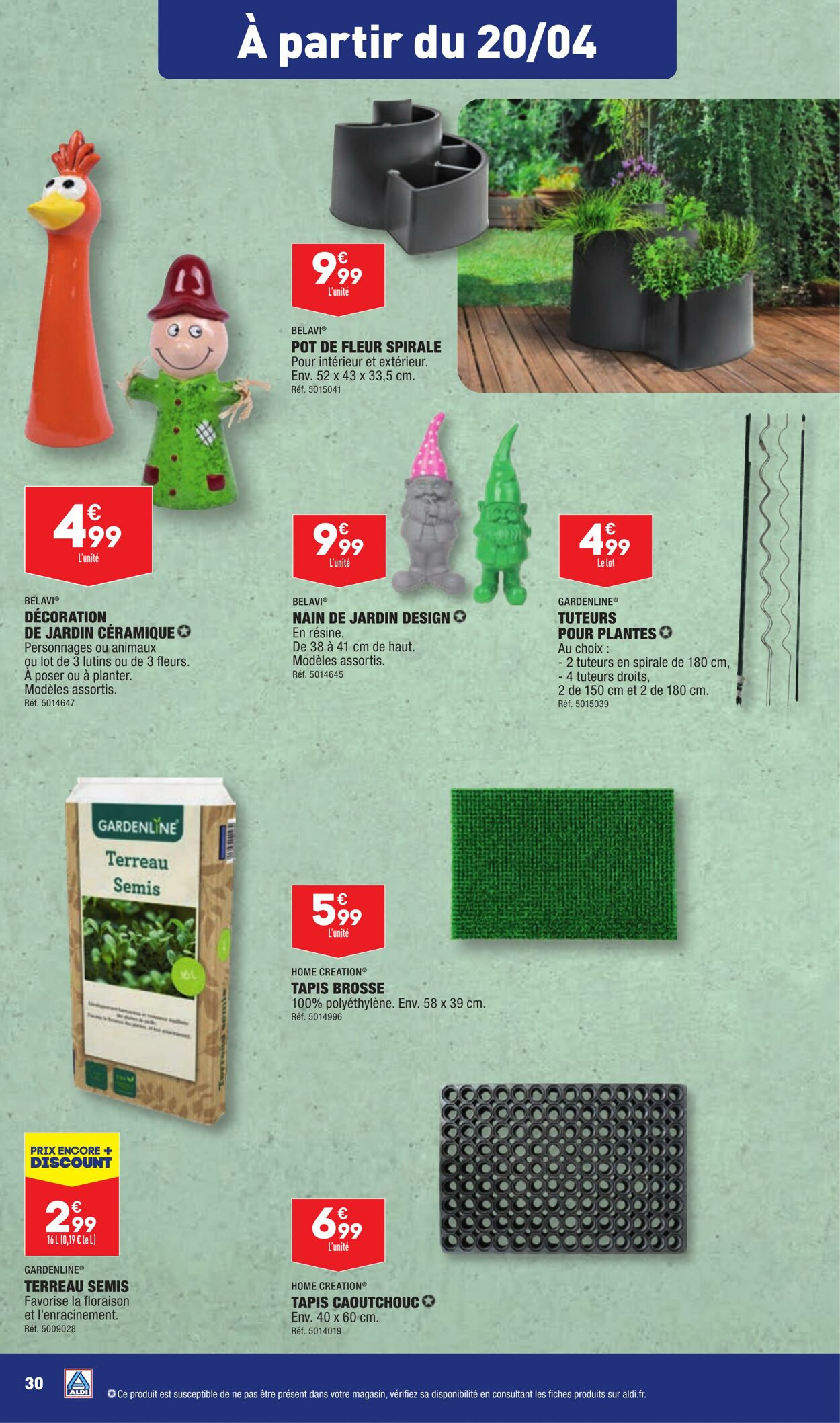 Catalogue Aldi 16.04.2024 - 22.04.2024