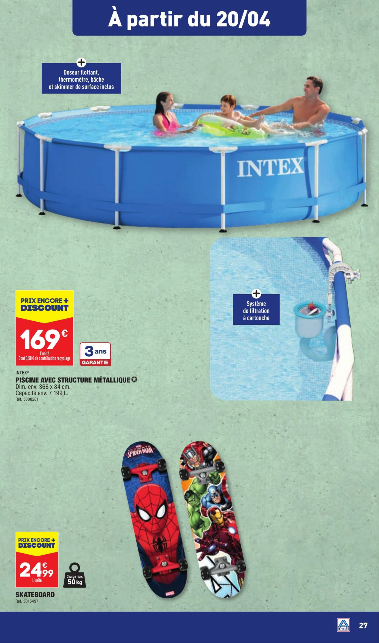 Catalogue Aldi 16.04.2024 - 22.04.2024