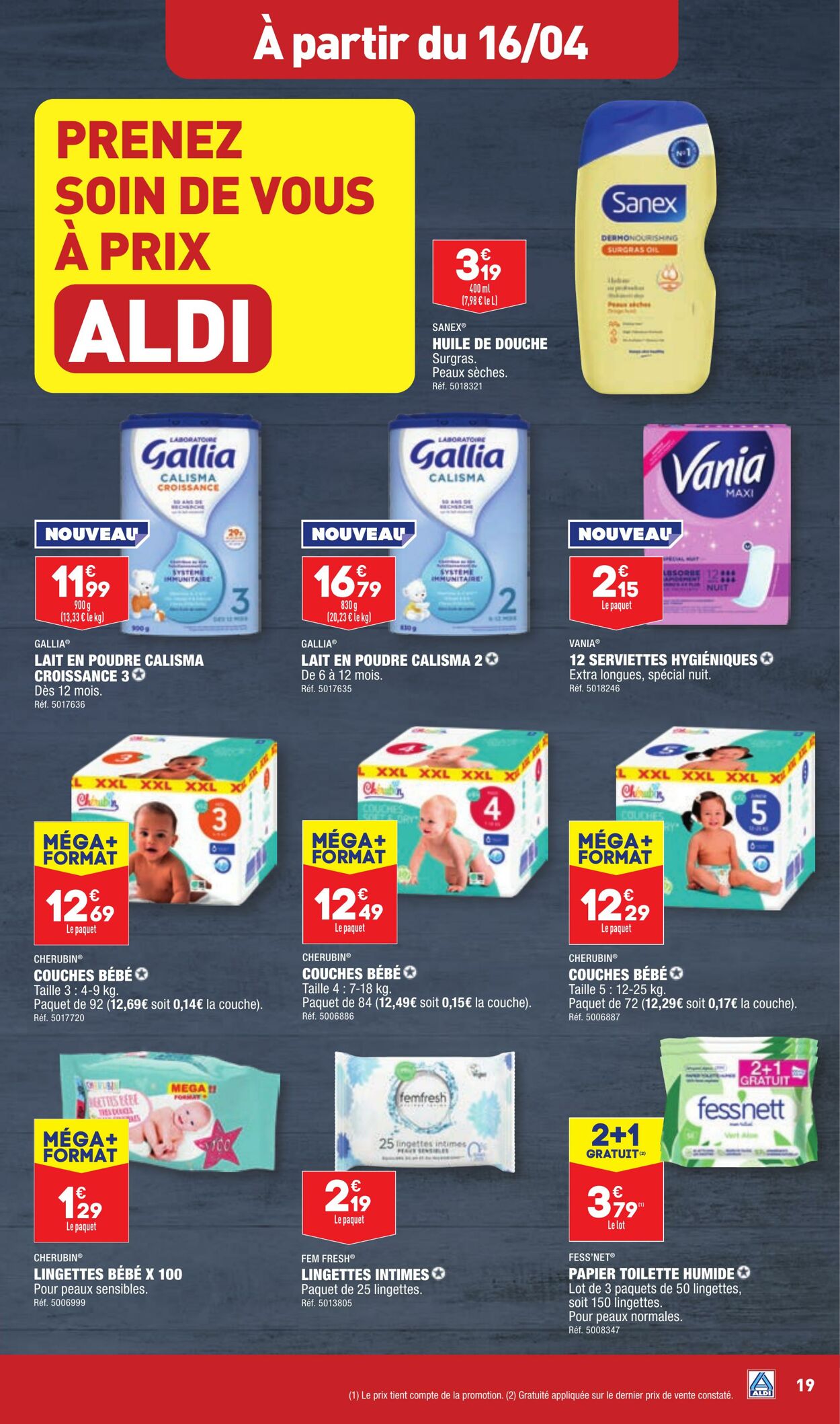 Catalogue Aldi 16.04.2024 - 22.04.2024