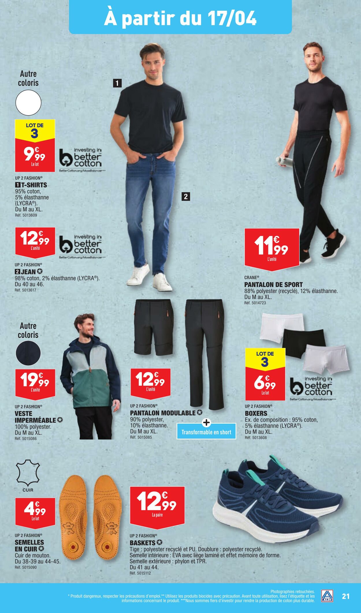 Catalogue Aldi 16.04.2024 - 22.04.2024