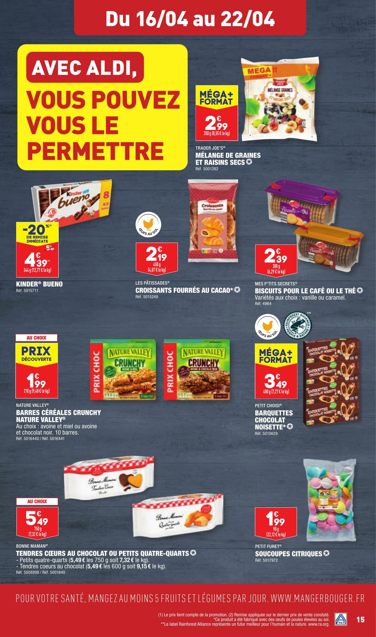 Catalogue Aldi 16.04.2024 - 22.04.2024