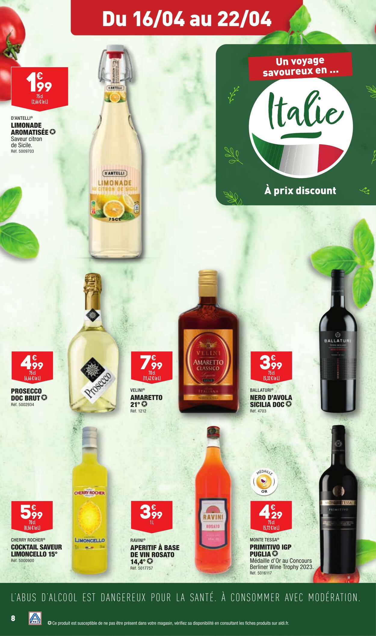 Catalogue Aldi 16.04.2024 - 22.04.2024