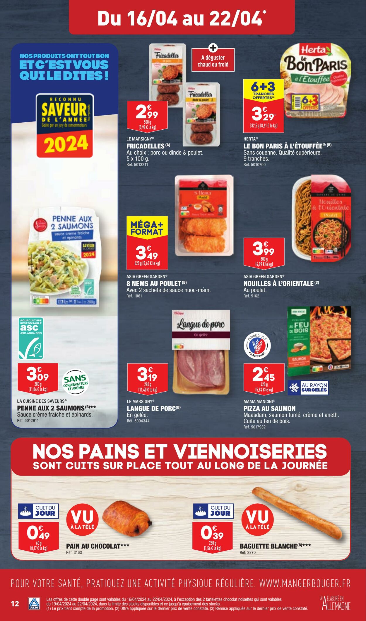 Catalogue Aldi 16.04.2024 - 22.04.2024