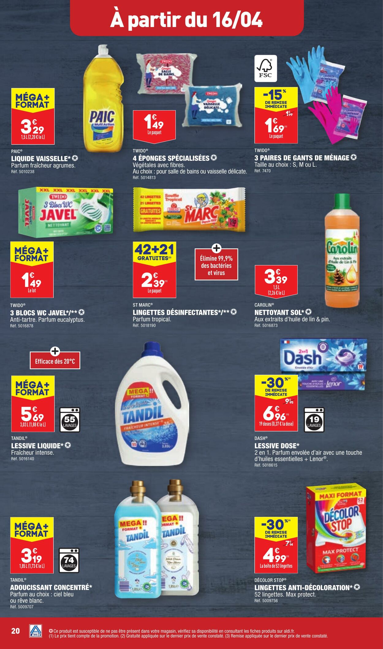 Catalogue Aldi 16.04.2024 - 22.04.2024