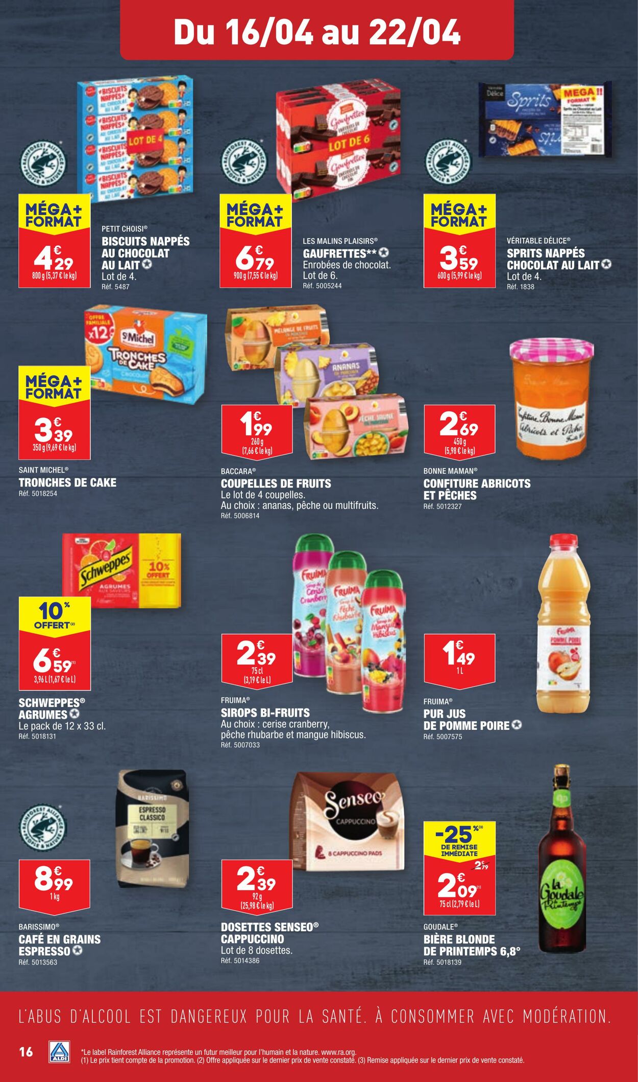 Catalogue Aldi 16.04.2024 - 22.04.2024