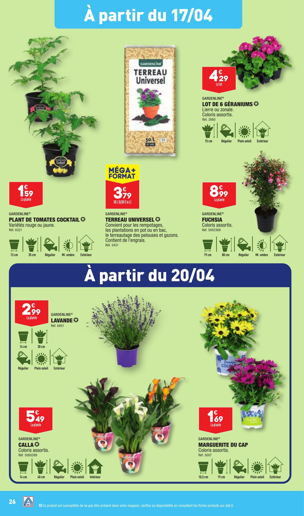 Catalogue Aldi 16.04.2024 - 22.04.2024