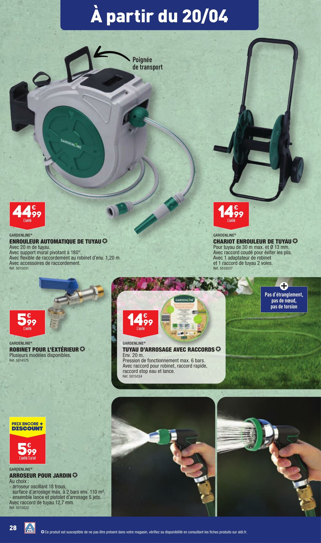 Catalogue Aldi 16.04.2024 - 22.04.2024