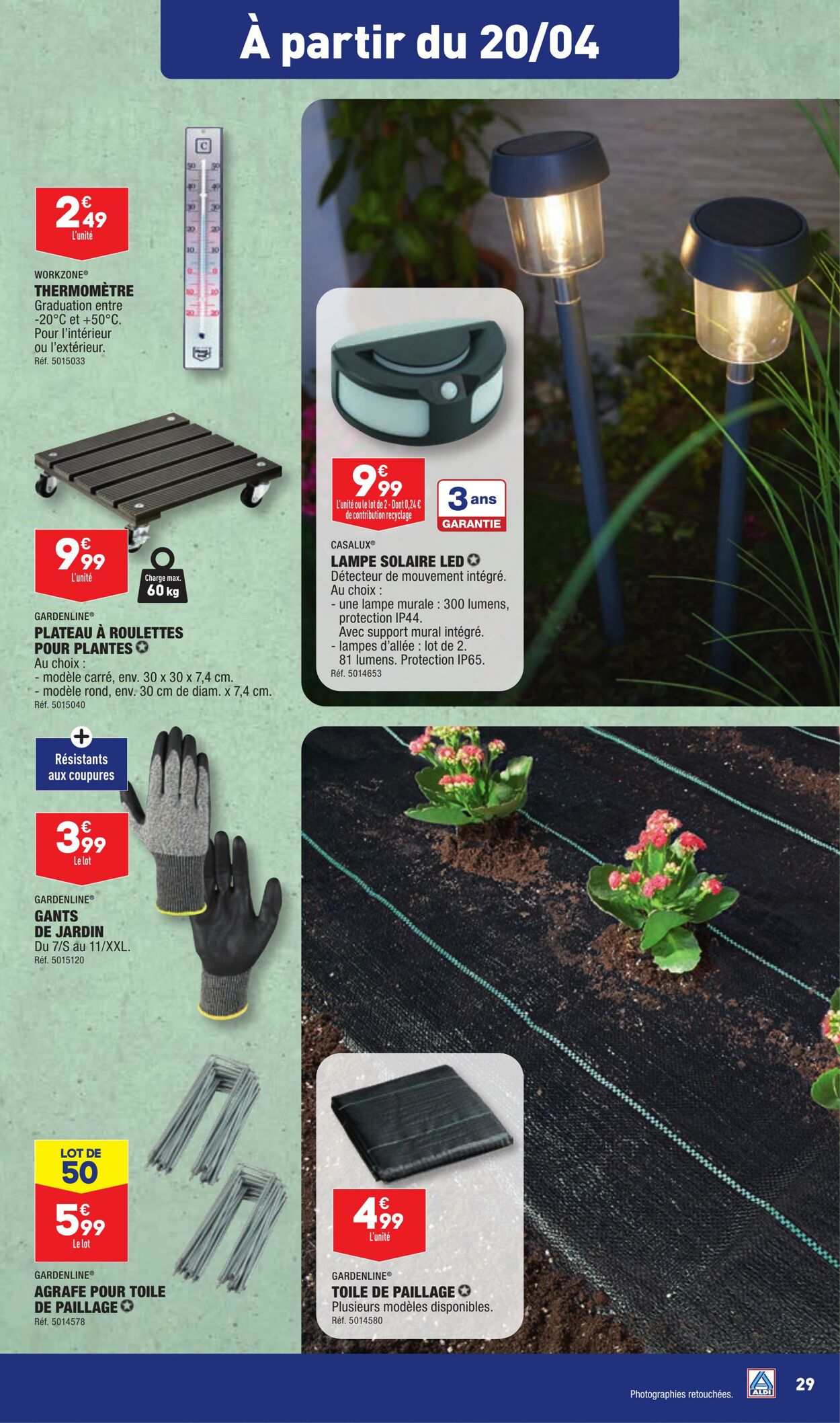 Catalogue Aldi 16.04.2024 - 22.04.2024