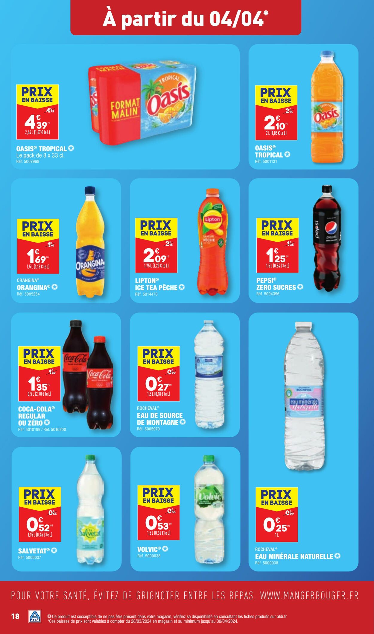 Catalogue Aldi 16.04.2024 - 22.04.2024