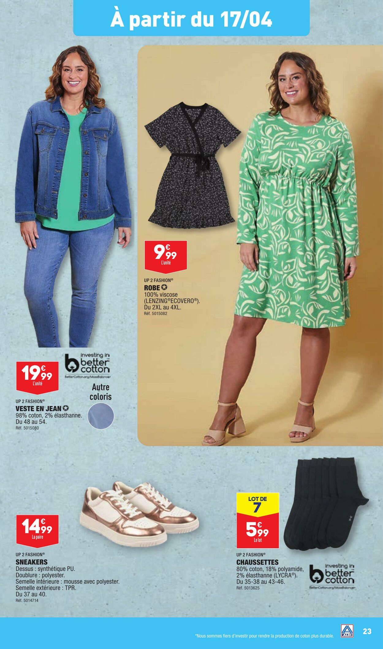 Catalogue Aldi 16.04.2024 - 22.04.2024