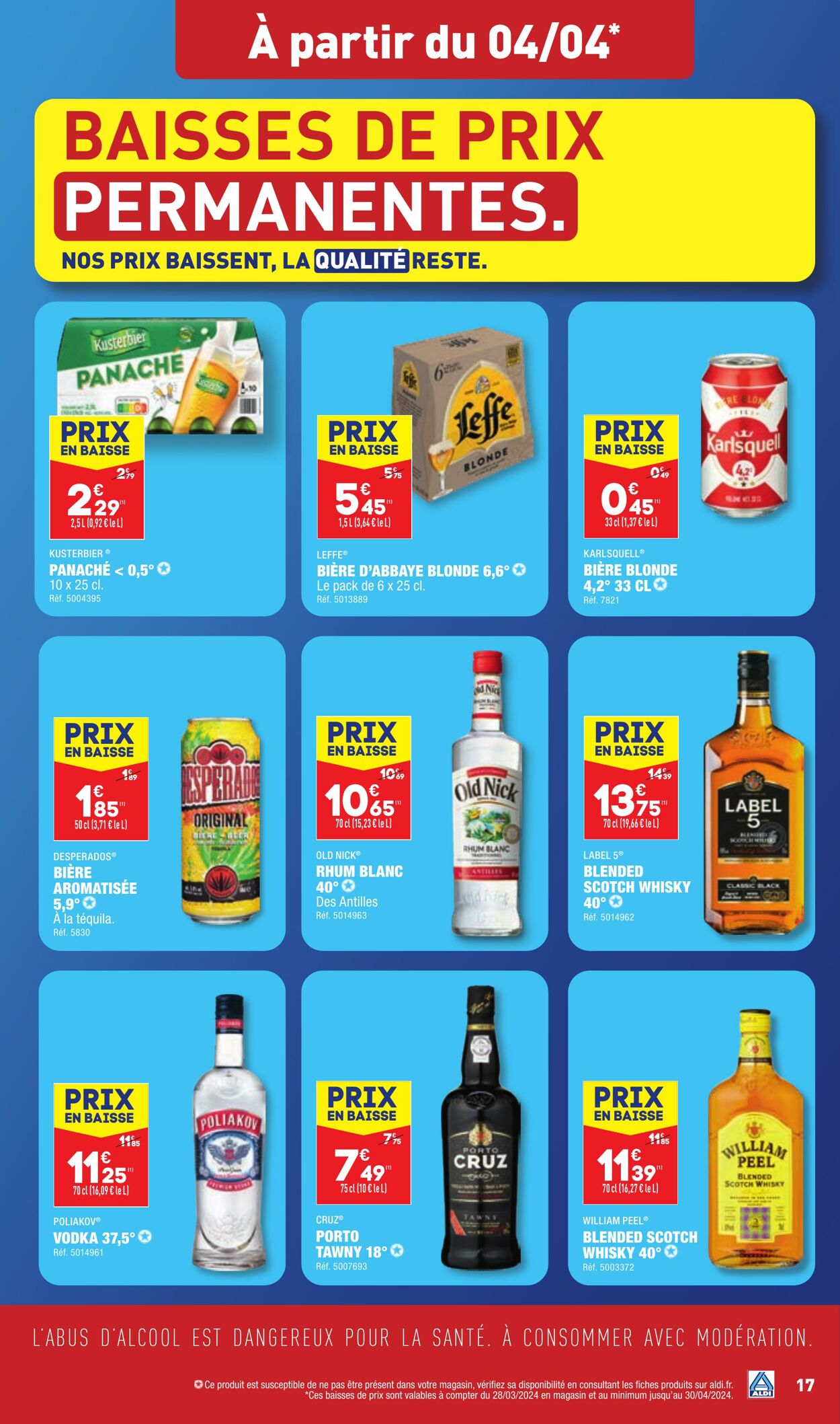 Catalogue Aldi 16.04.2024 - 22.04.2024