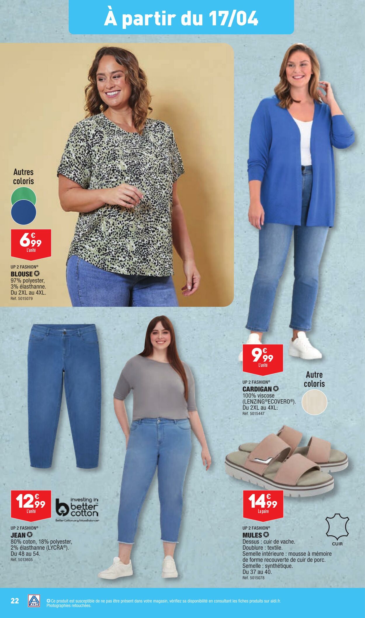 Catalogue Aldi 16.04.2024 - 22.04.2024