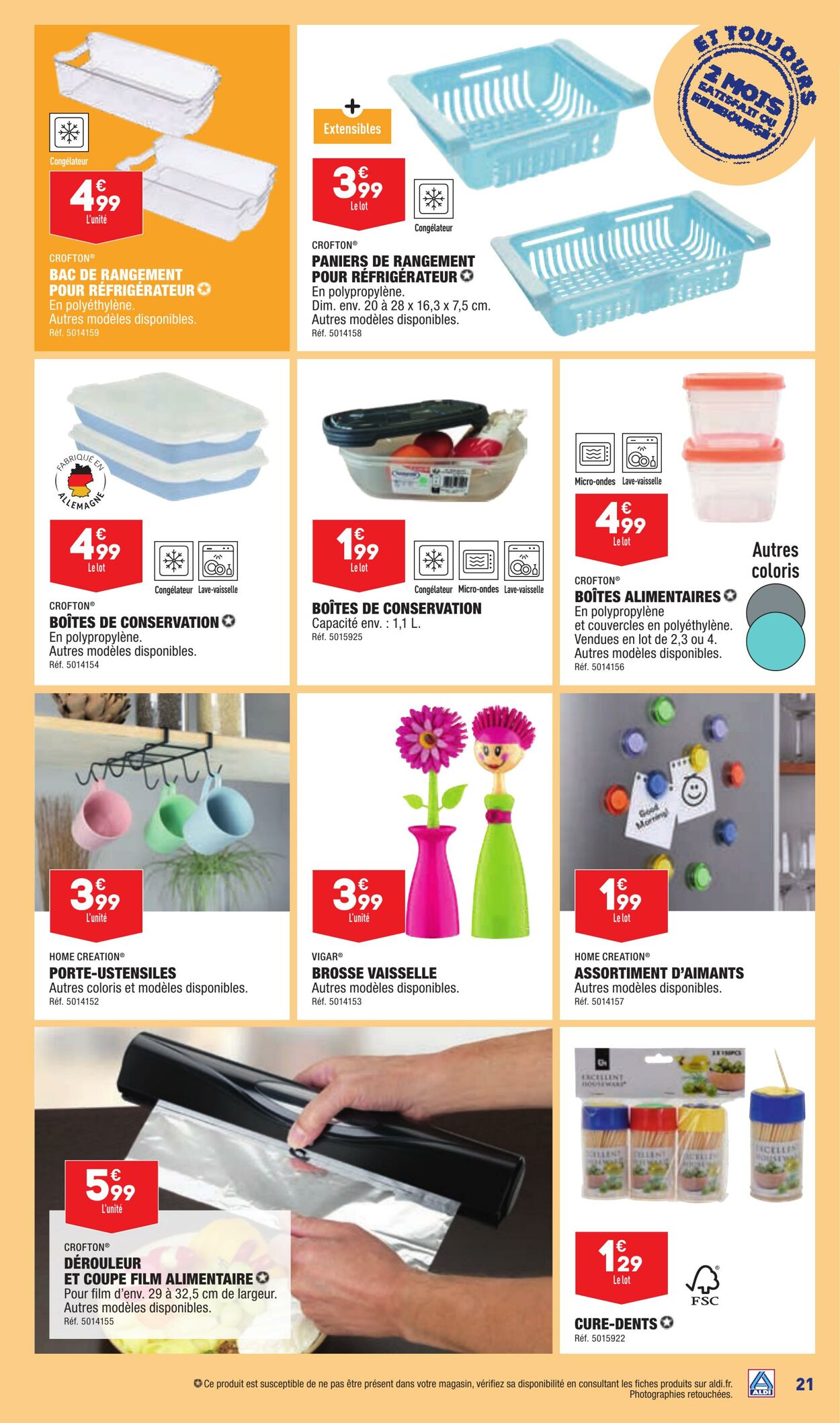 Catalogue Aldi 13.02.2024 - 19.02.2024