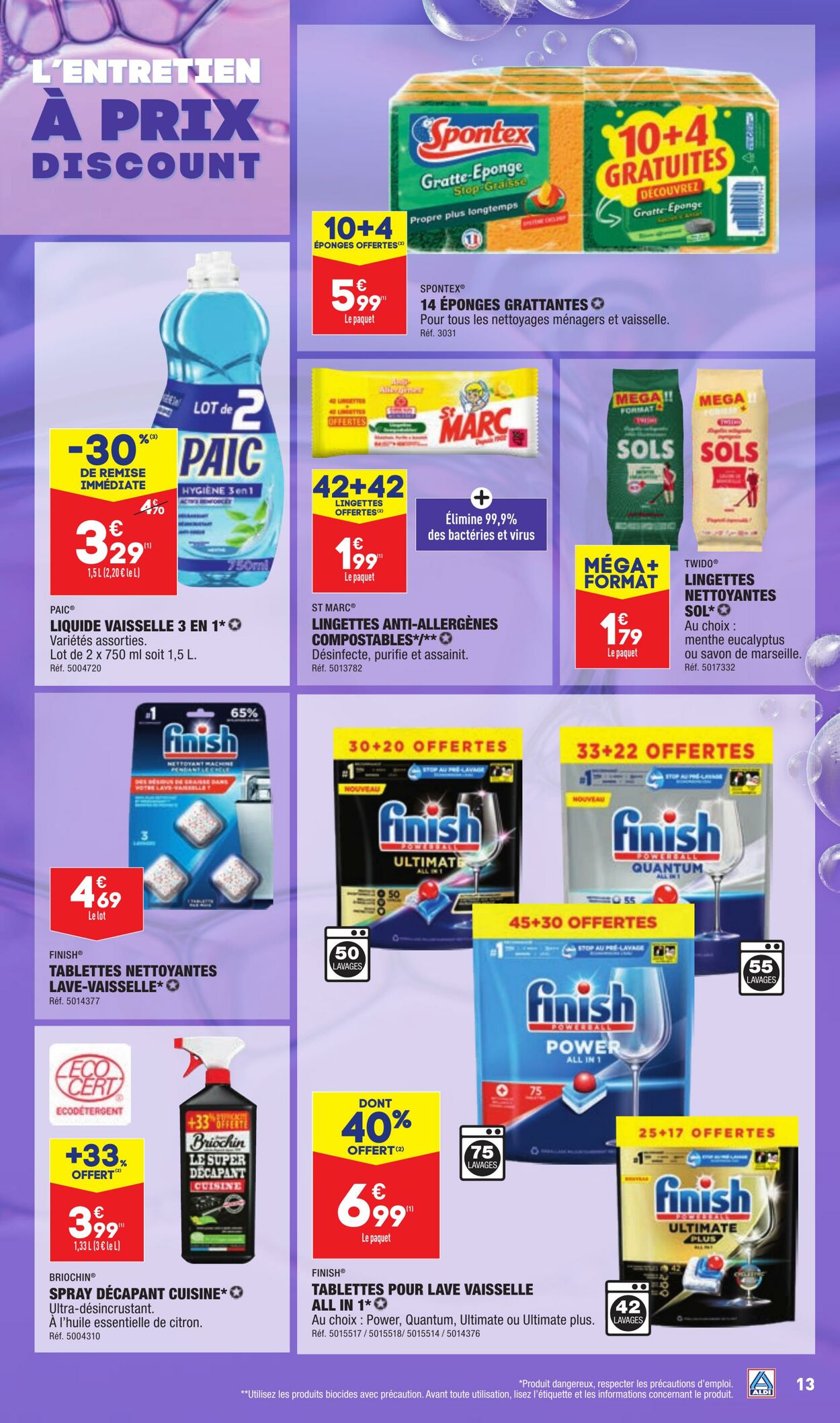 Catalogue Aldi 13.02.2024 - 19.02.2024