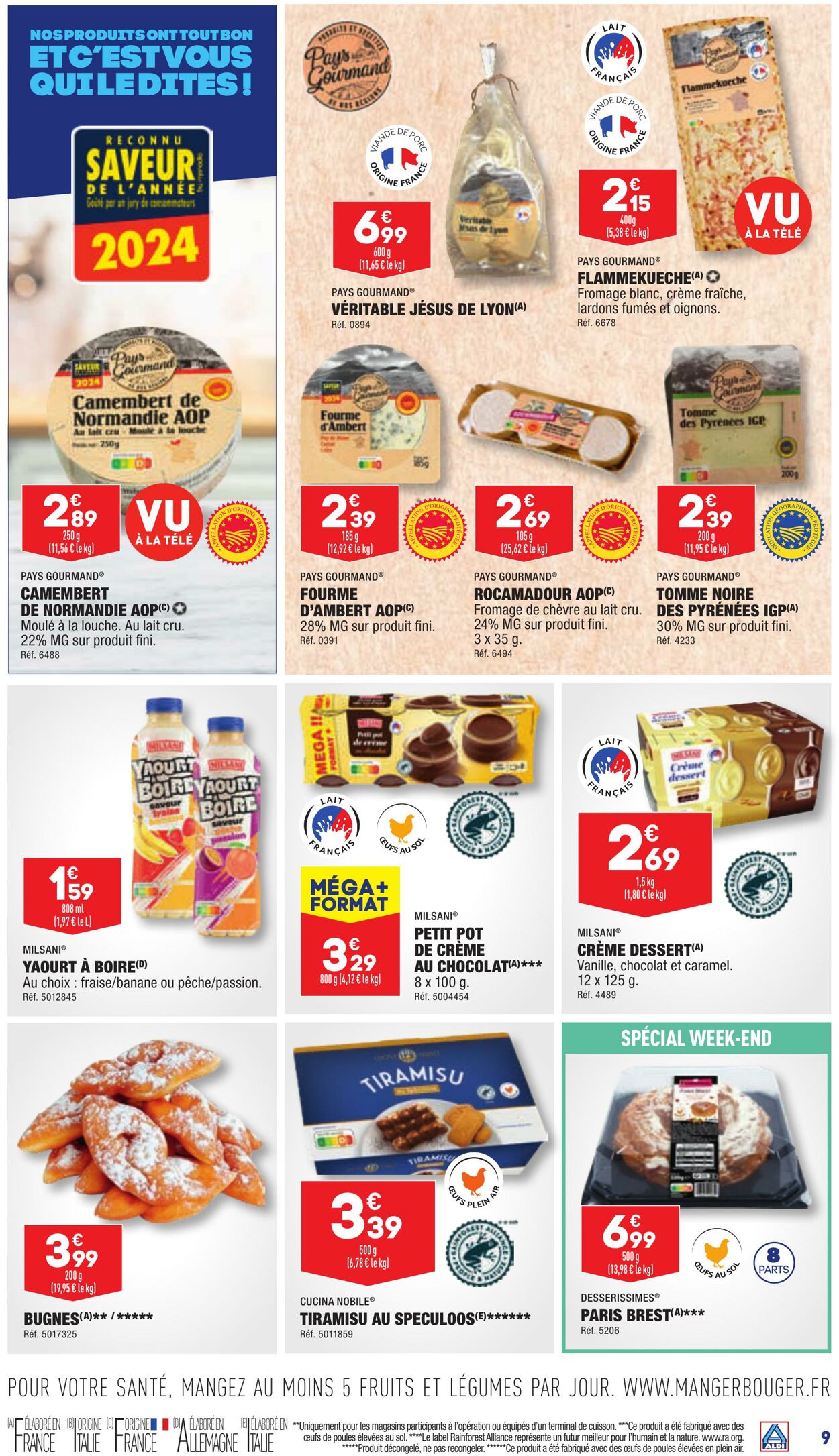 Catalogue Aldi 13.02.2024 - 19.02.2024