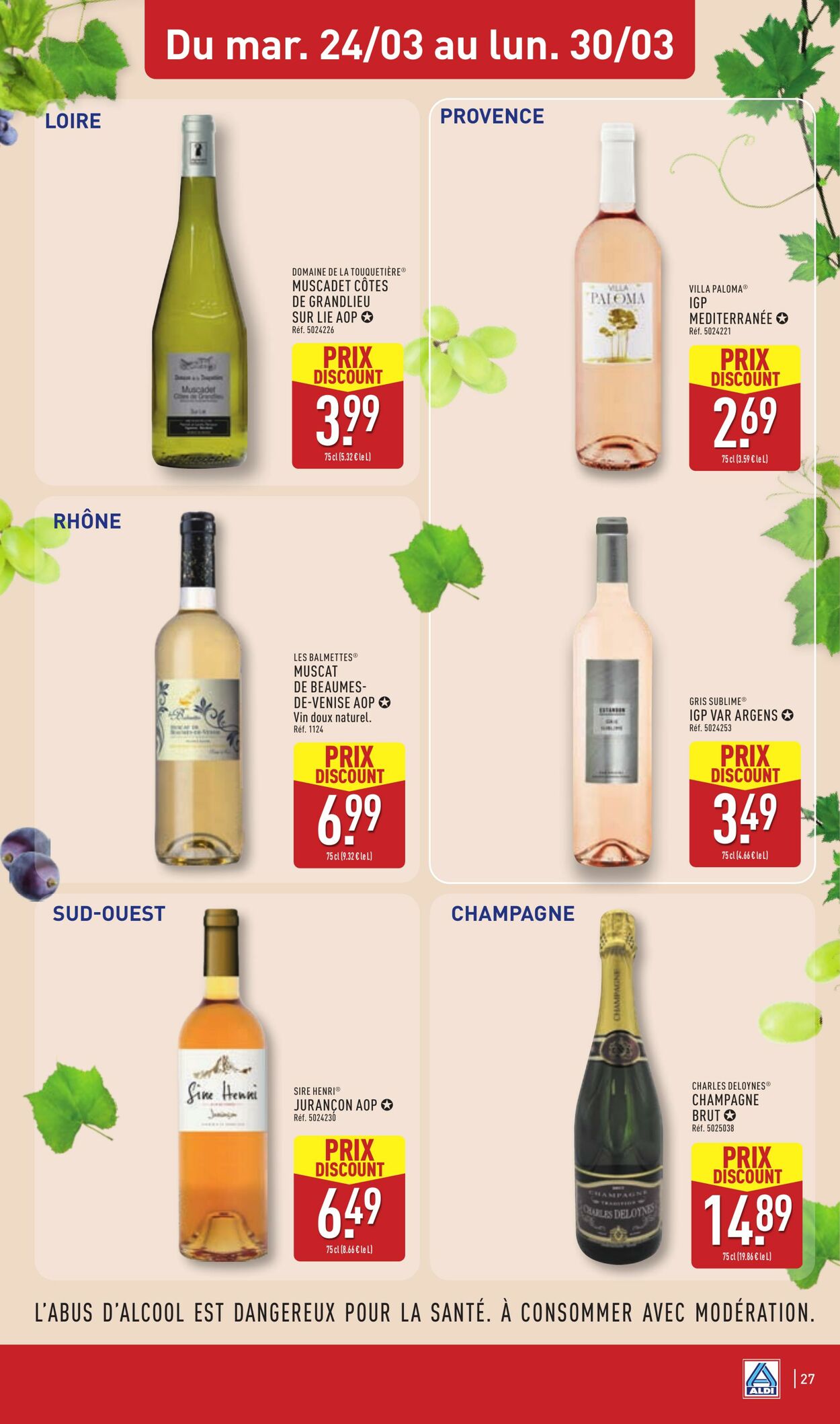 Catalogue Aldi 17.03.2026 - 23.03.2026