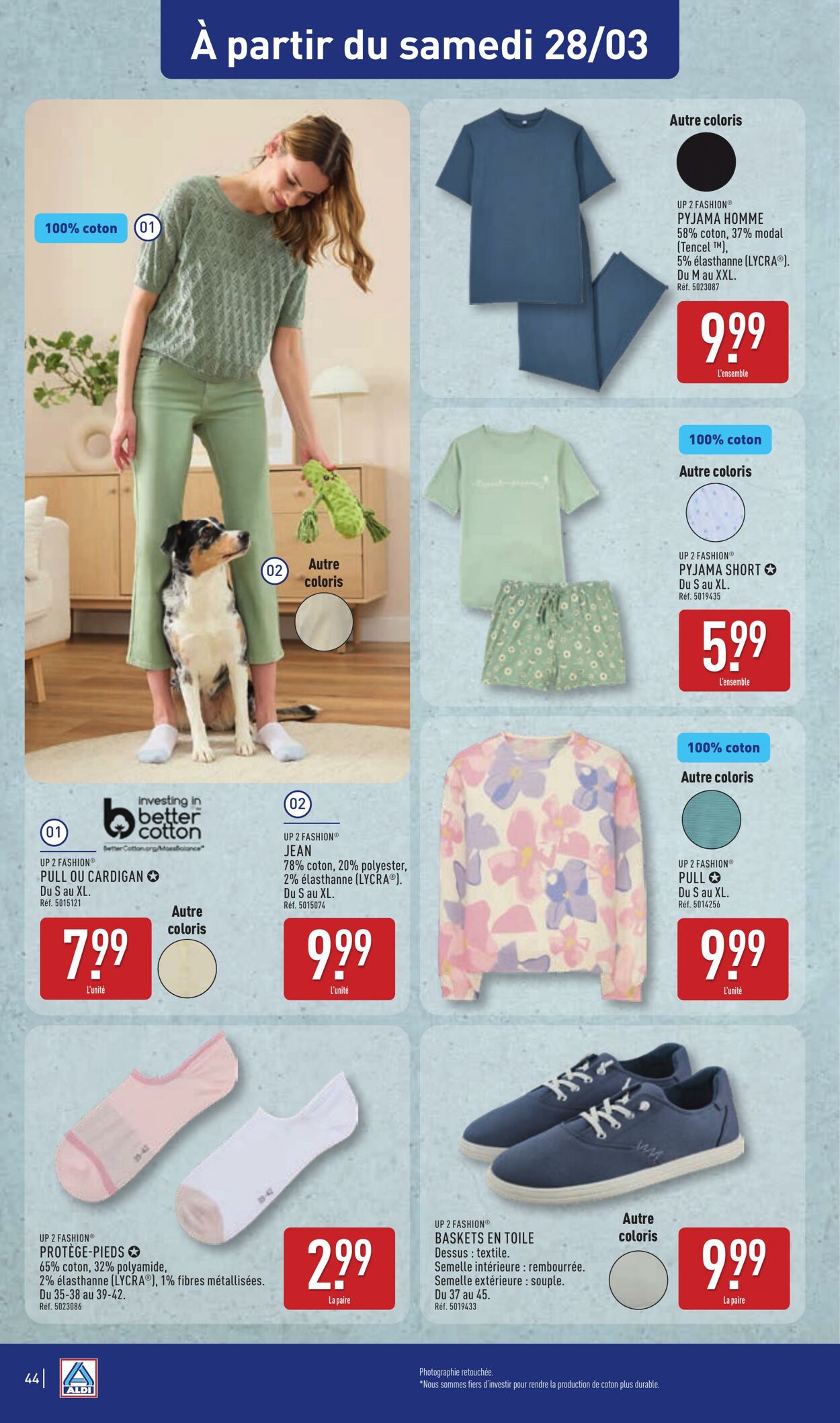 Catalogue Aldi 17.03.2026 - 23.03.2026