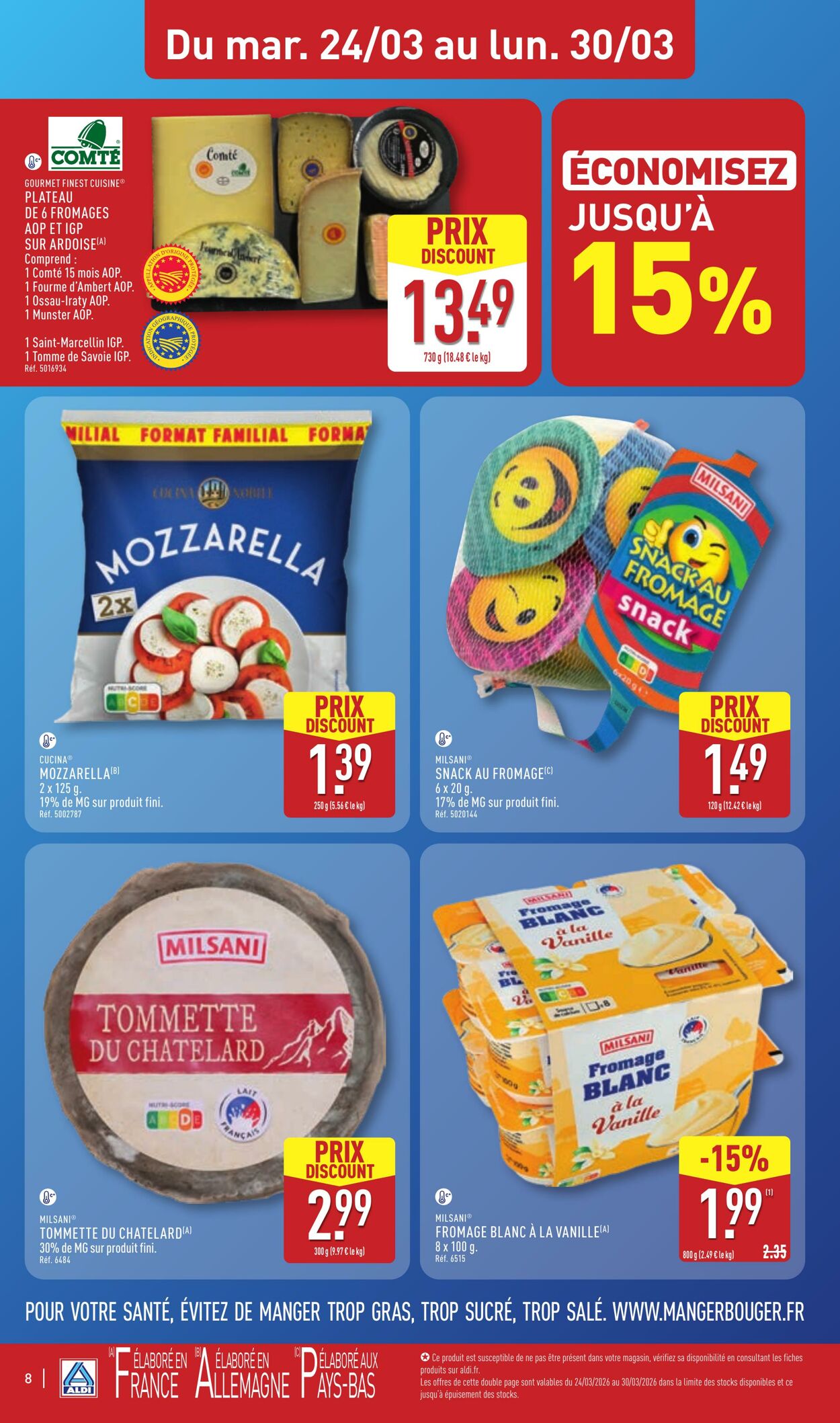 Catalogue Aldi 17.03.2026 - 23.03.2026
