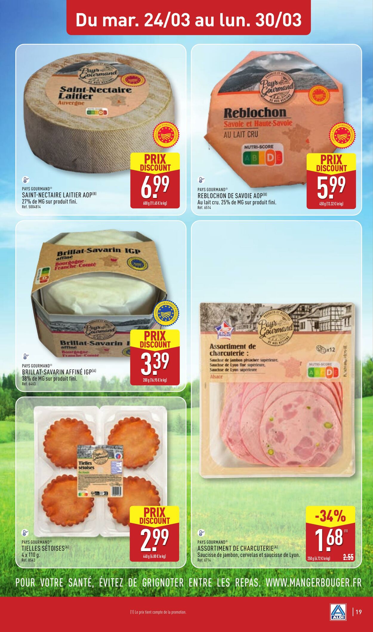 Catalogue Aldi 17.03.2026 - 23.03.2026
