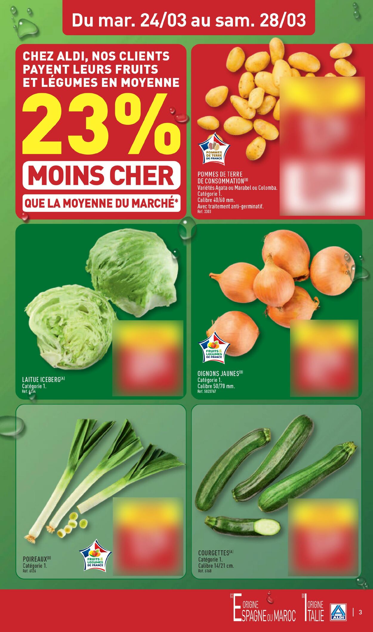 Catalogue Aldi 17.03.2026 - 23.03.2026