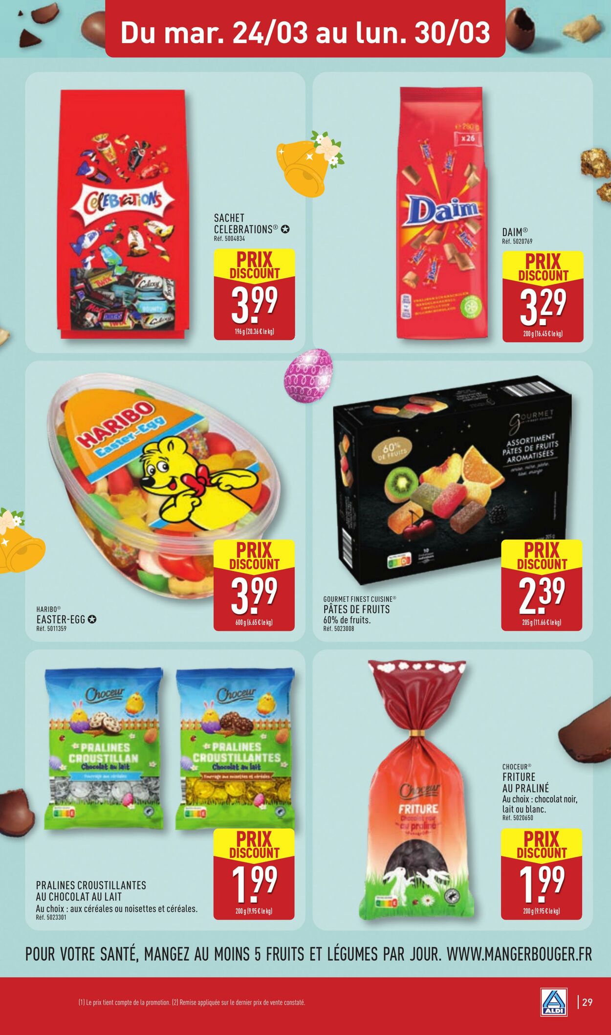 Catalogue Aldi 17.03.2026 - 23.03.2026