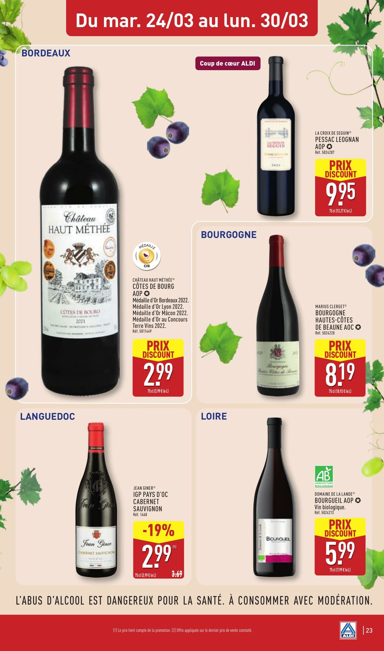 Catalogue Aldi 17.03.2026 - 23.03.2026
