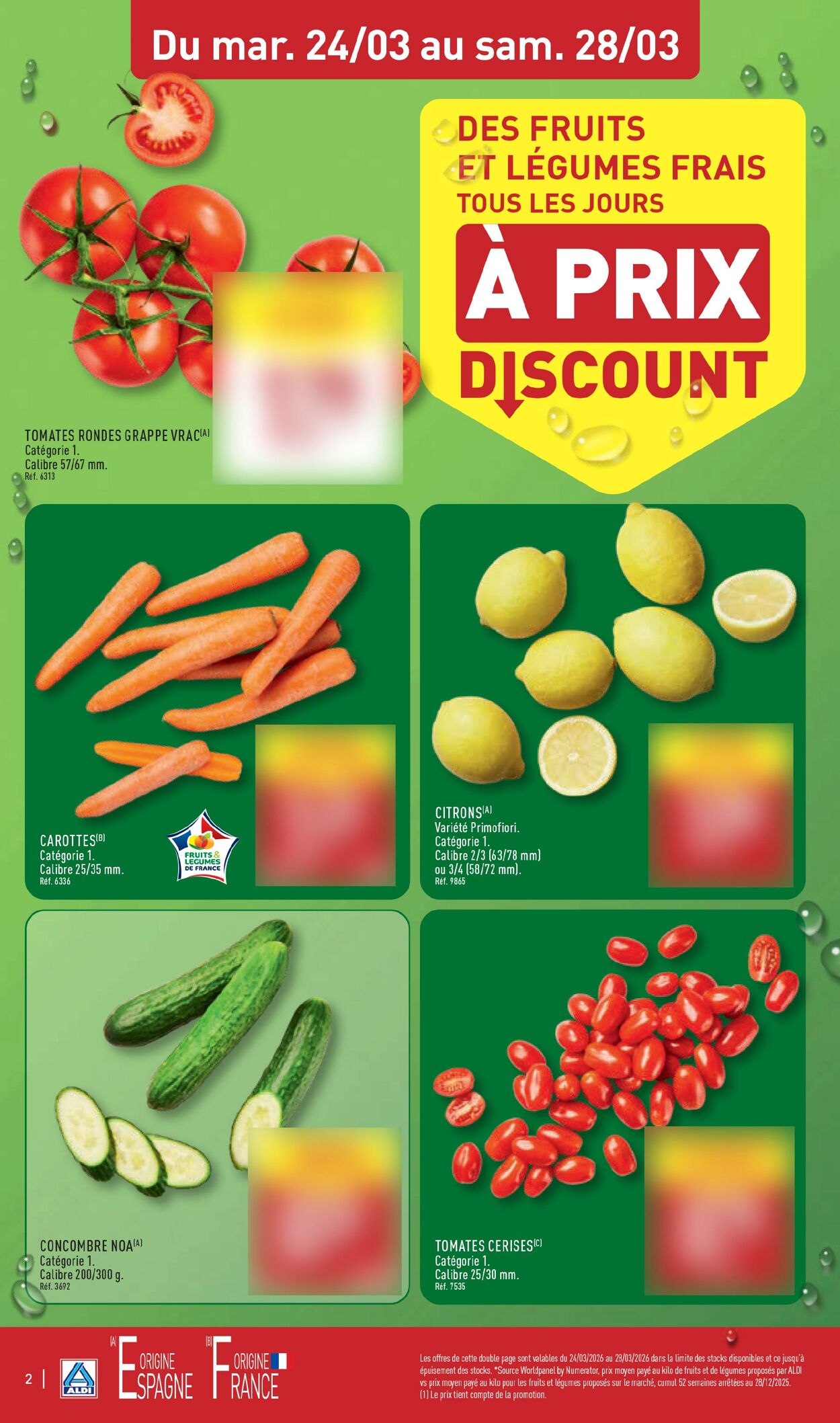 Catalogue Aldi 17.03.2026 - 23.03.2026