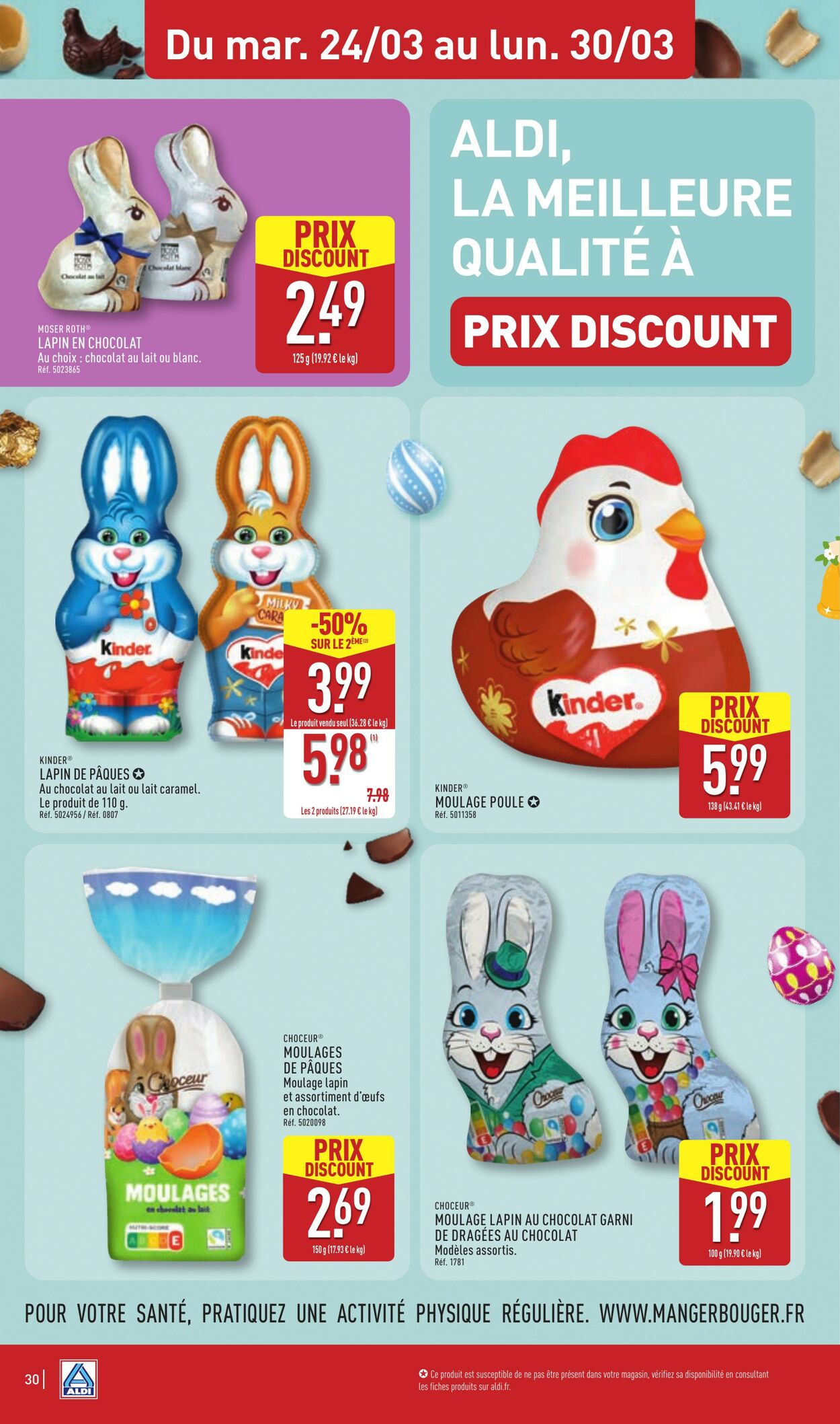 Catalogue Aldi 17.03.2026 - 23.03.2026