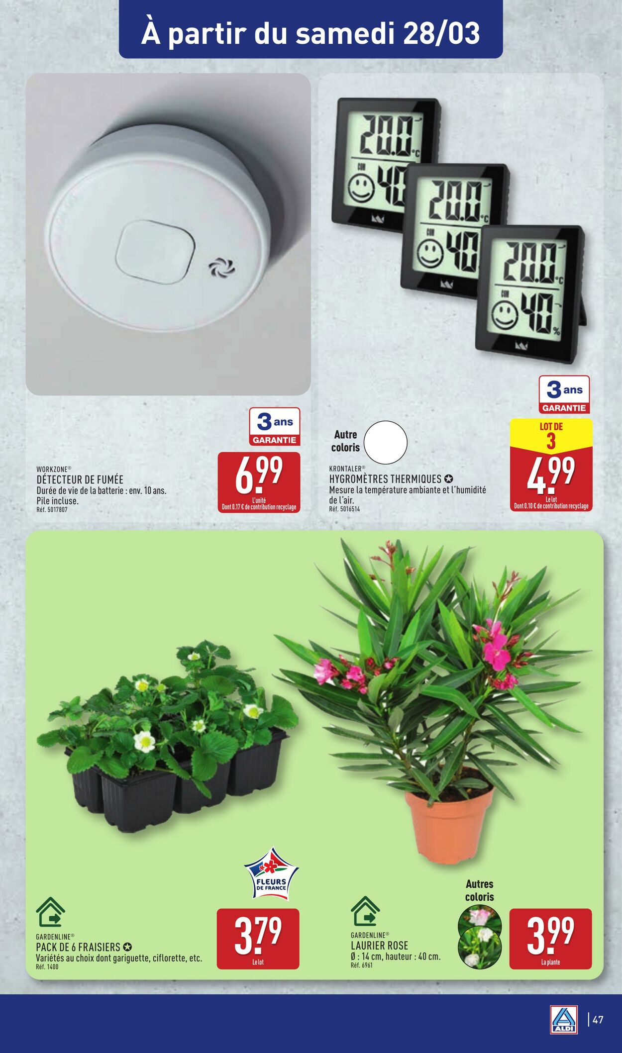 Catalogue Aldi 17.03.2026 - 23.03.2026