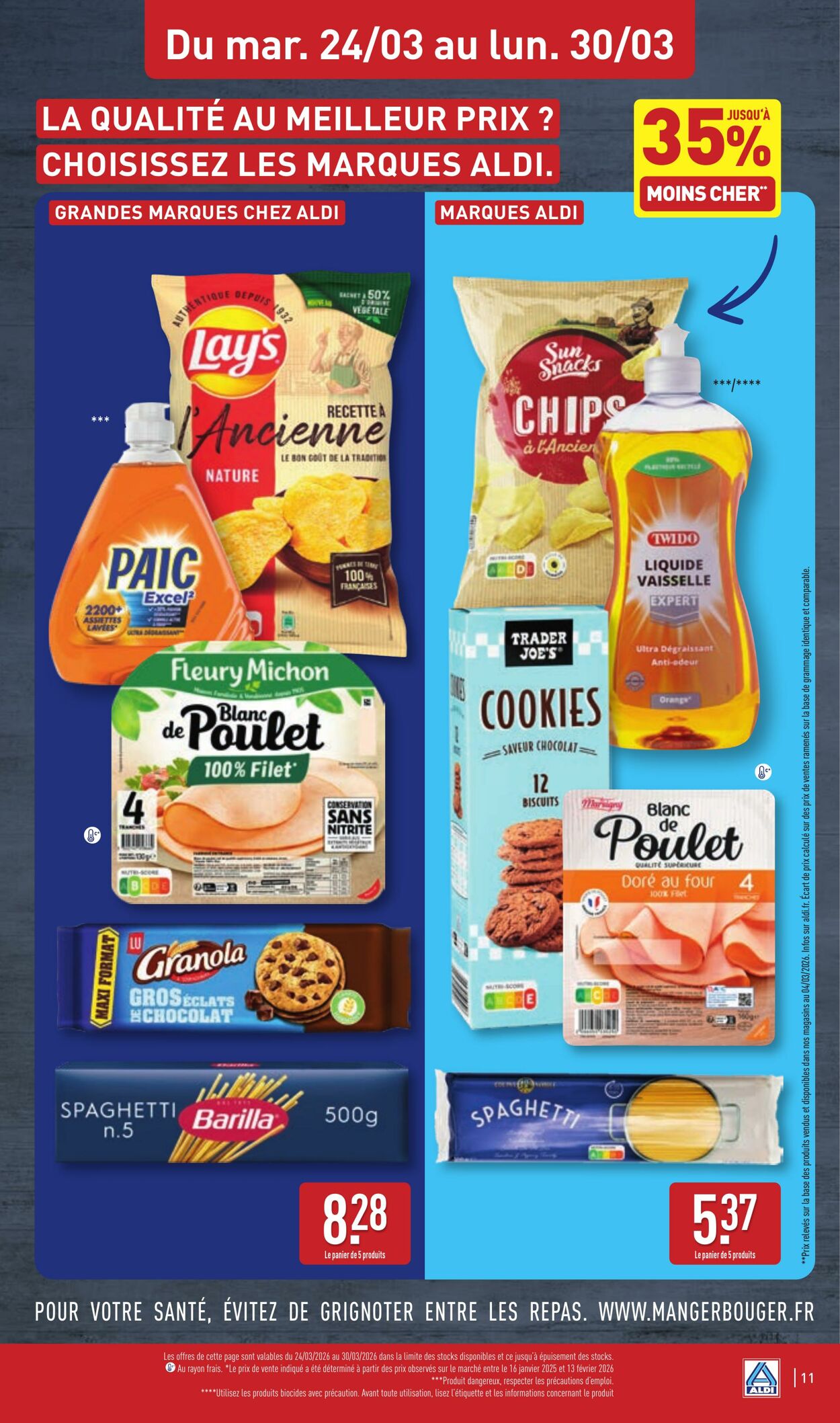 Catalogue Aldi 17.03.2026 - 23.03.2026