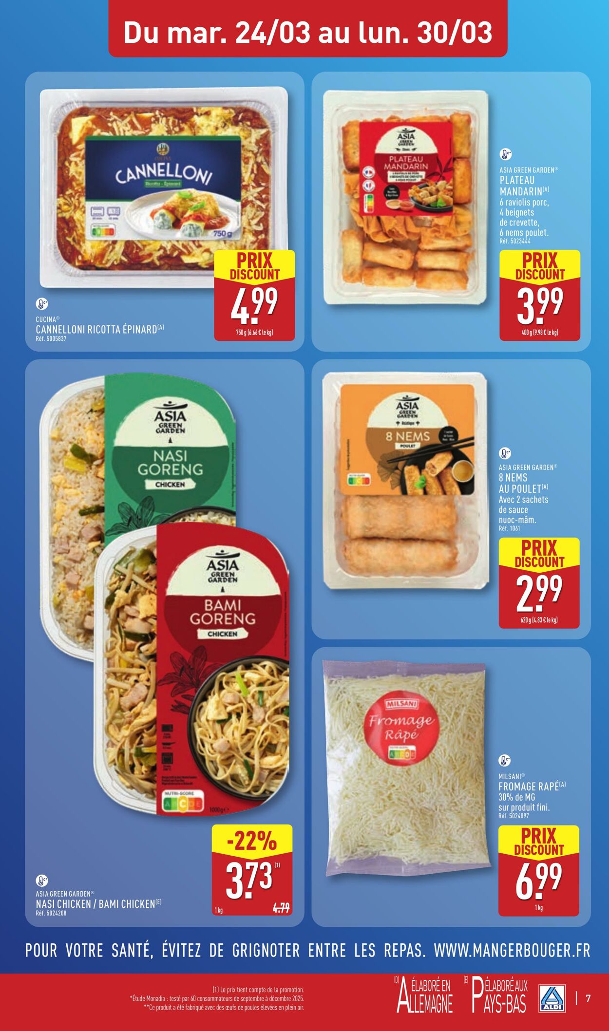 Catalogue Aldi 17.03.2026 - 23.03.2026