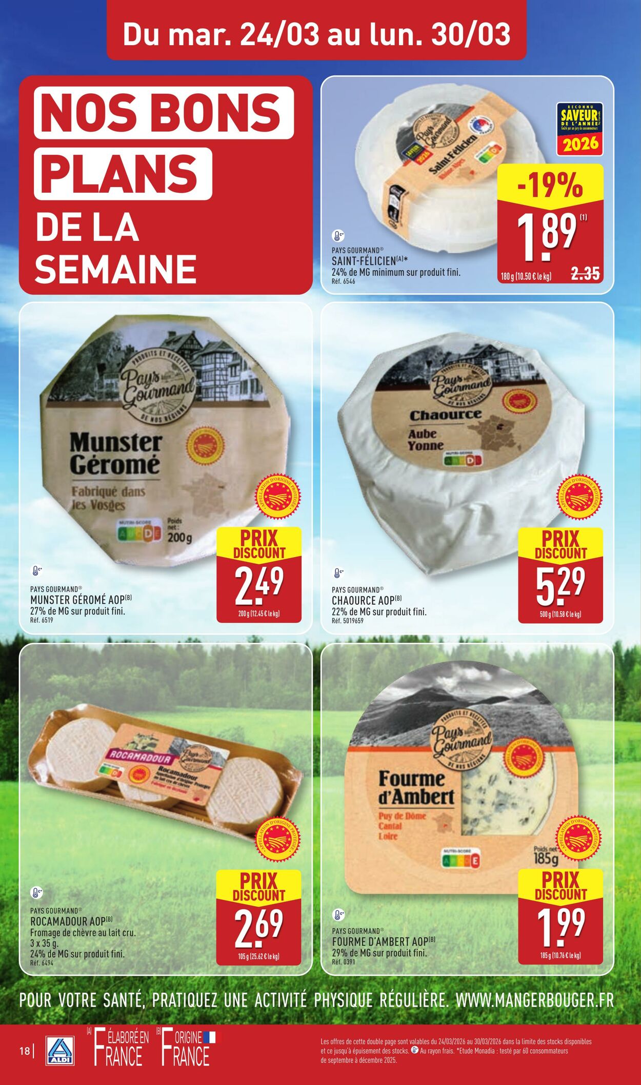 Catalogue Aldi 17.03.2026 - 23.03.2026