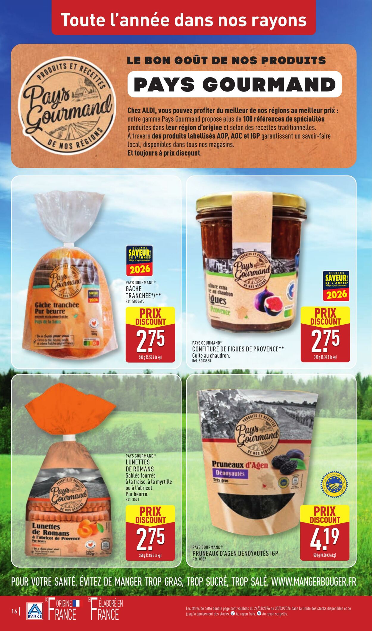 Catalogue Aldi 17.03.2026 - 23.03.2026