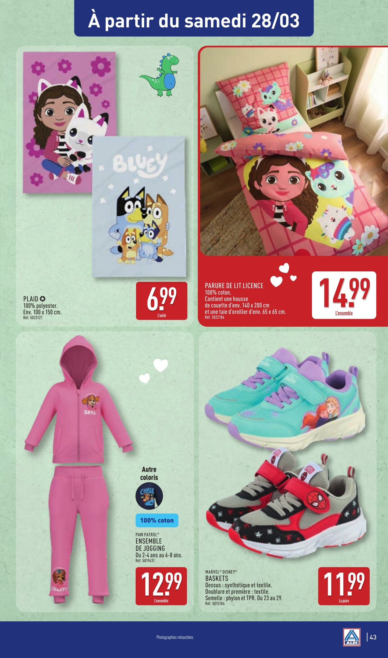 Catalogue Aldi 17.03.2026 - 23.03.2026