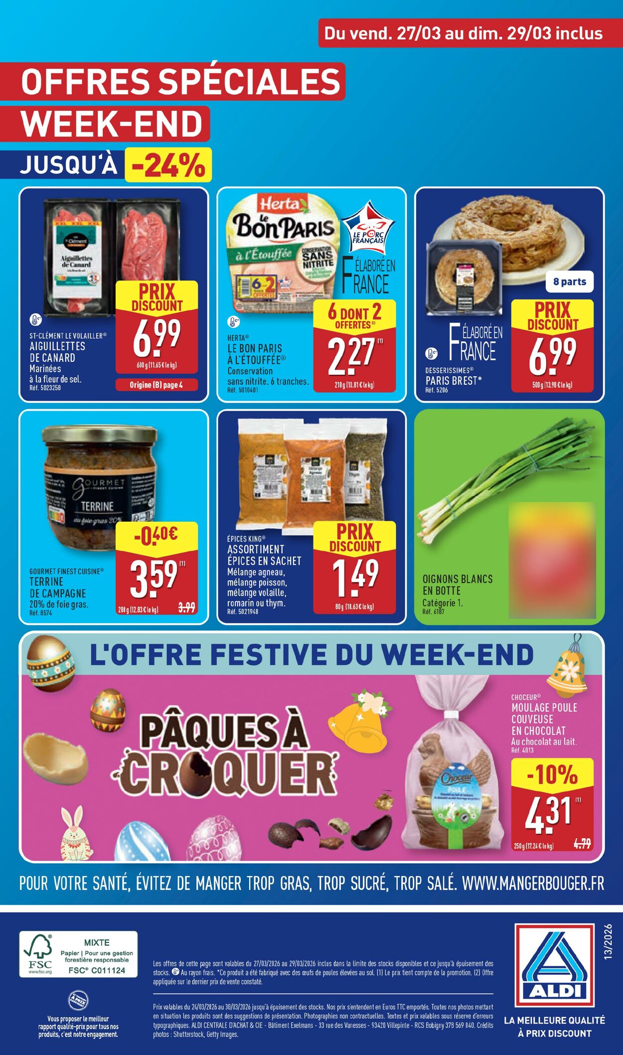 Catalogue Aldi 17.03.2026 - 23.03.2026