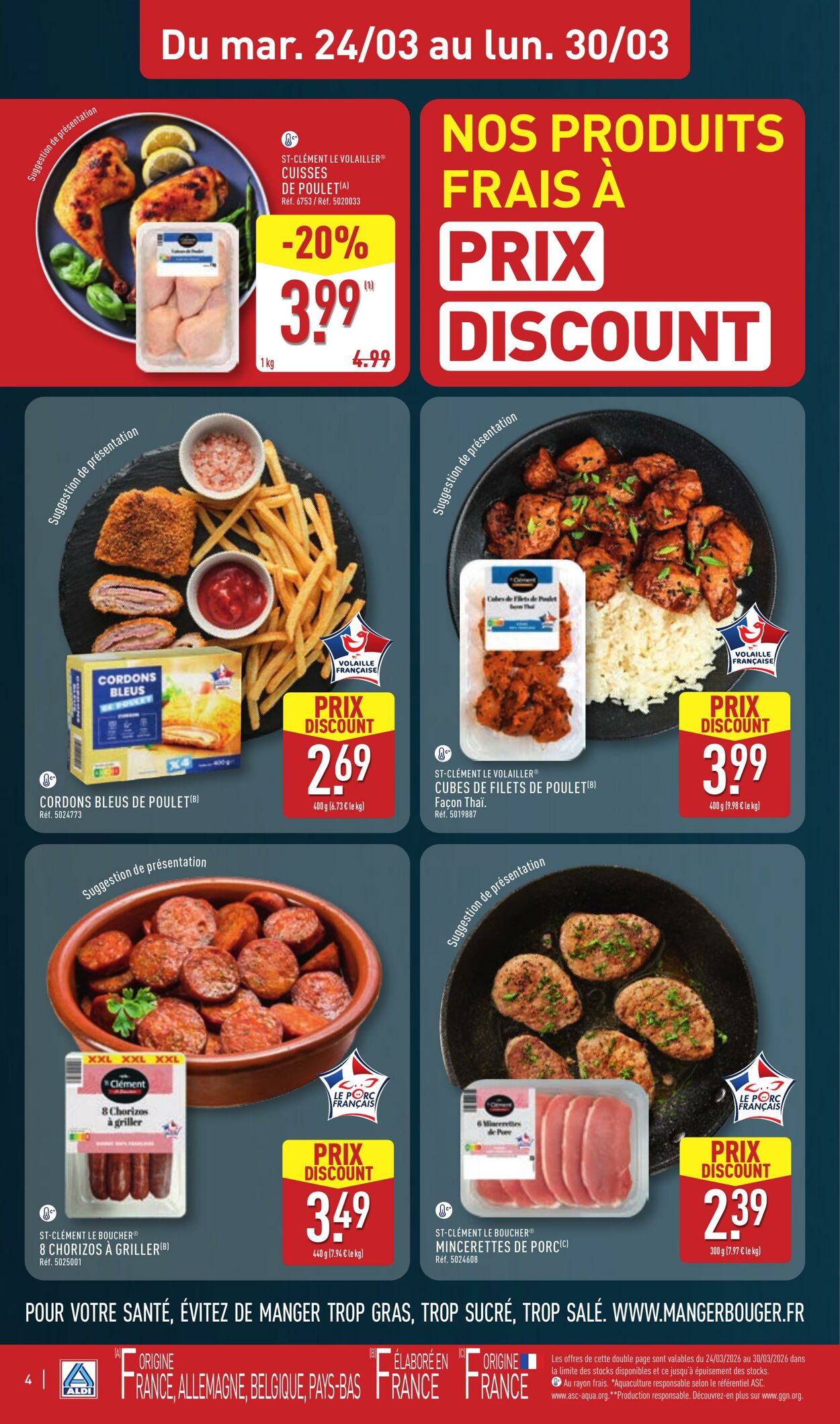 Catalogue Aldi 17.03.2026 - 23.03.2026
