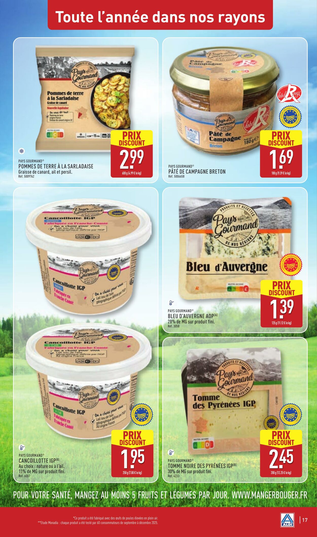 Catalogue Aldi 17.03.2026 - 23.03.2026