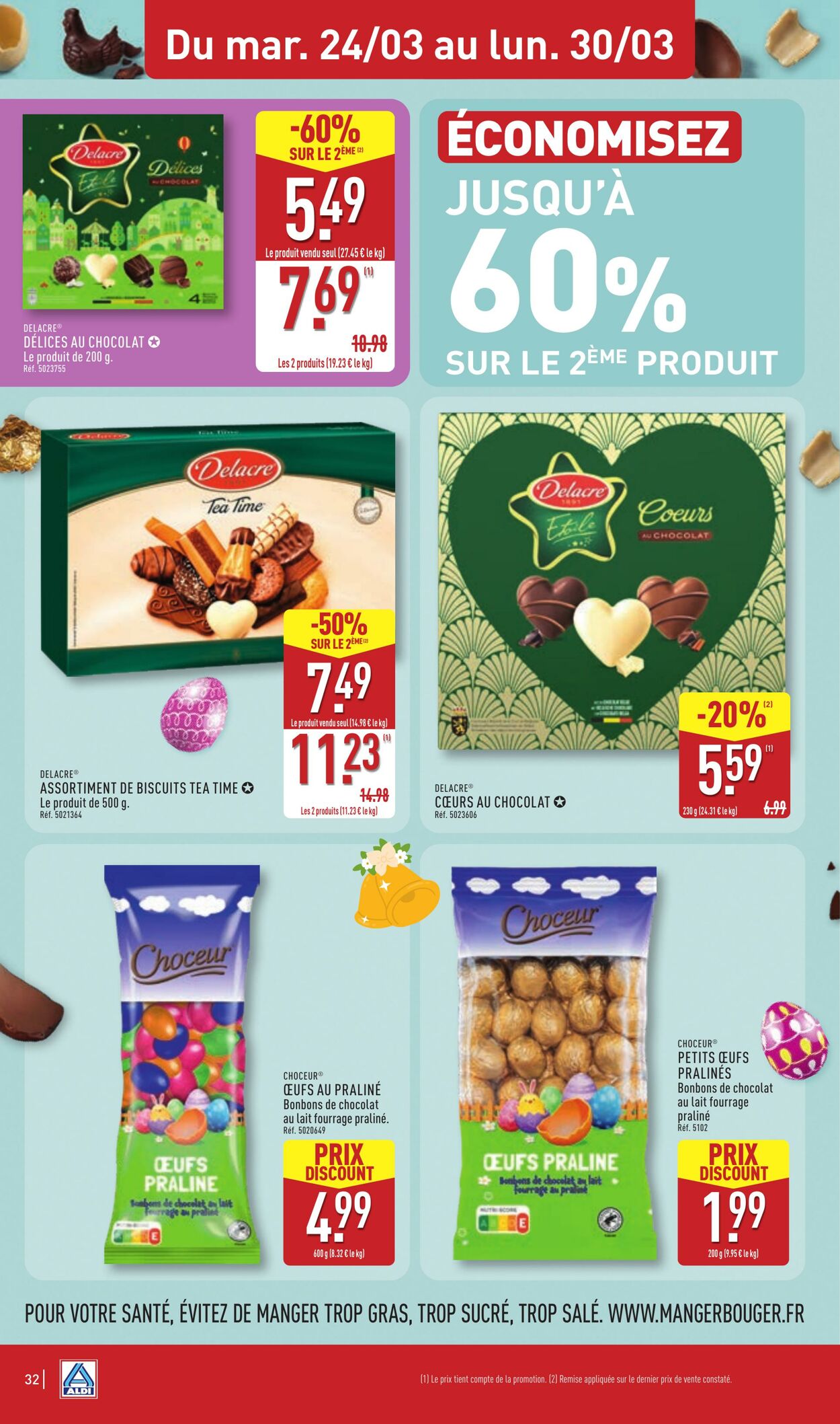 Catalogue Aldi 17.03.2026 - 23.03.2026