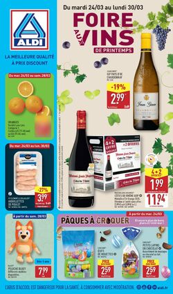 Catalogue Aldi 17.03.2026 - 23.03.2026