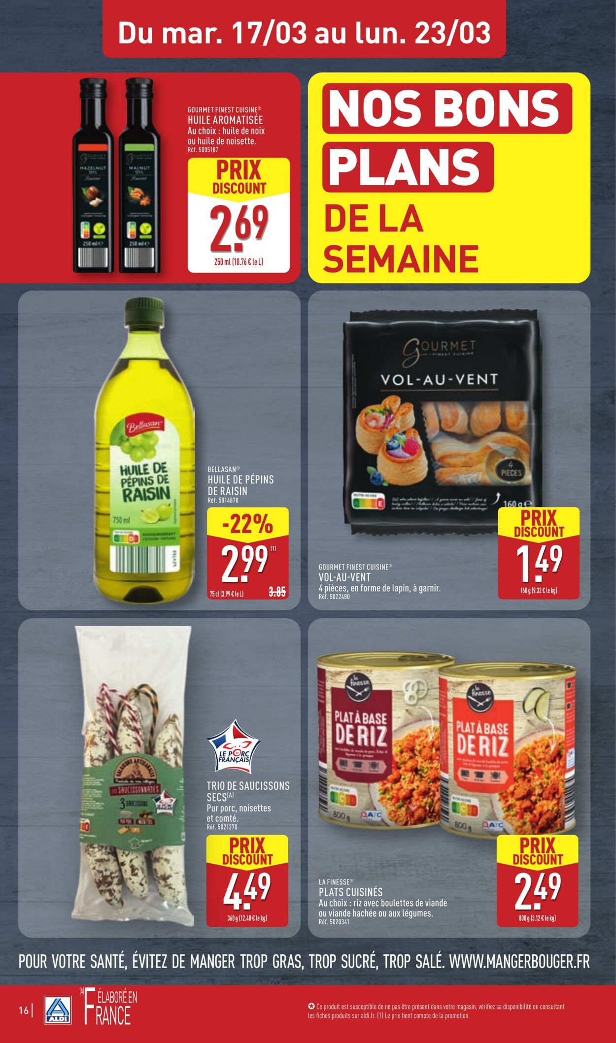 Catalogue Aldi 17.03.2026 - 23.03.2026