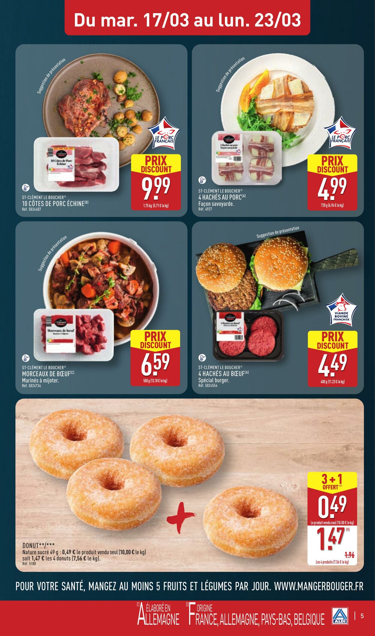 Catalogue Aldi 17.03.2026 - 23.03.2026