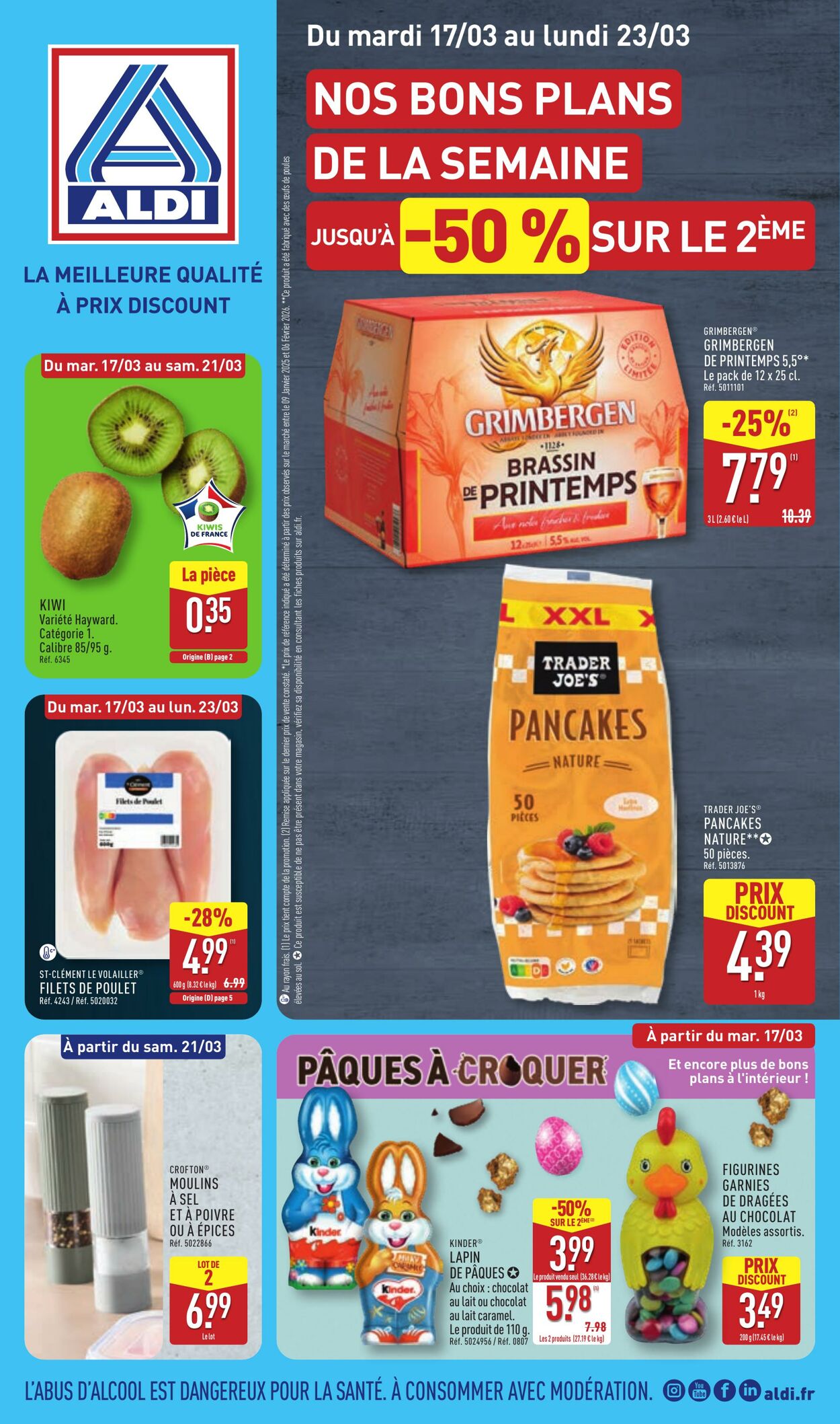 Catalogue Aldi 17.03.2026 - 23.03.2026