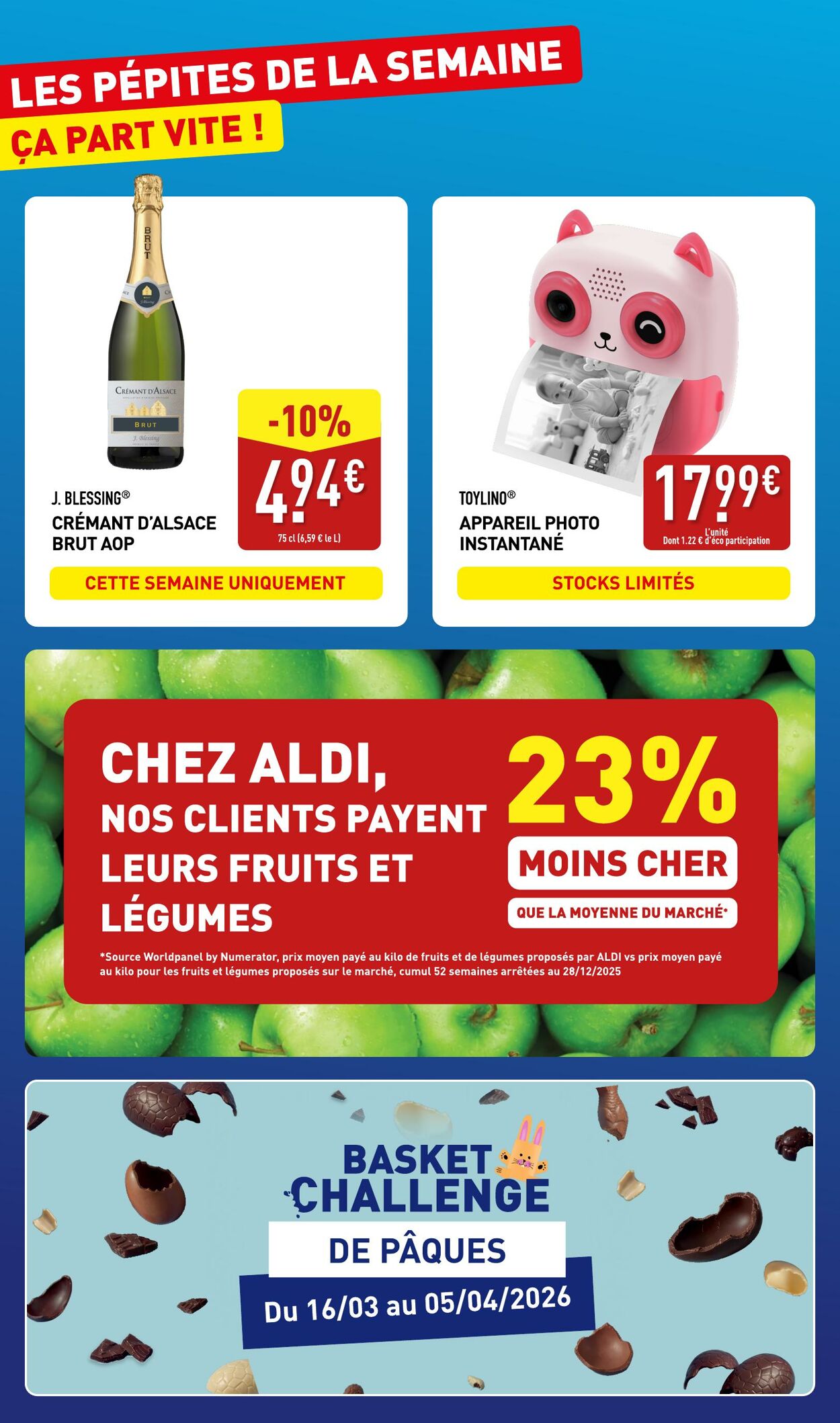 Catalogue Aldi 17.03.2026 - 23.03.2026