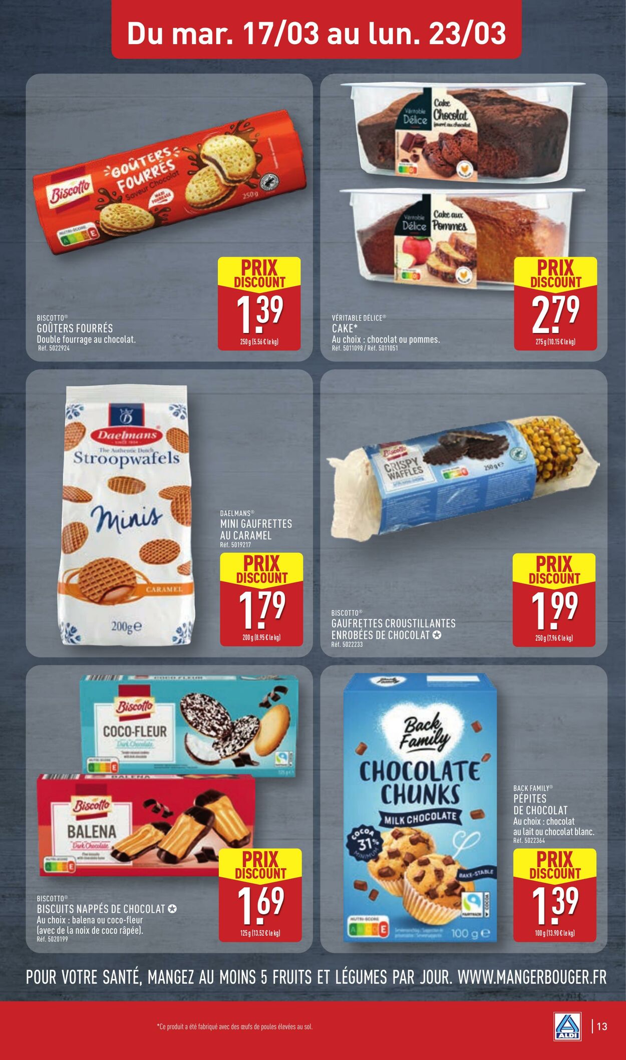 Catalogue Aldi 17.03.2026 - 23.03.2026